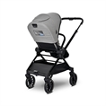 Cochecito de bebé REYA 3in1 con asiento GREY